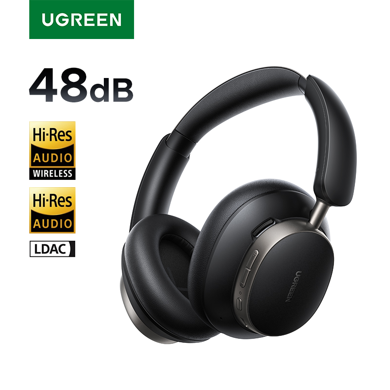 Planar Magnetic Iem Earphones - UGREEN Studio Pro 48dB ANC Wireless