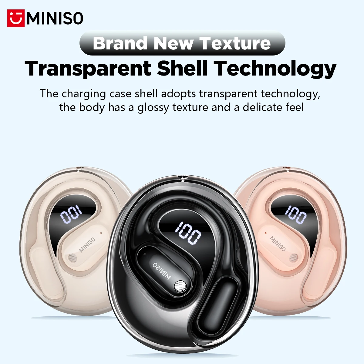MINISO MS190 Real Time AI Voic - Headphones recension och pris