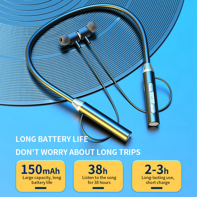 Fone Bluetooth 5.0 Neckband Ea - Magnetic Neckband Sports Earphones recension och pris